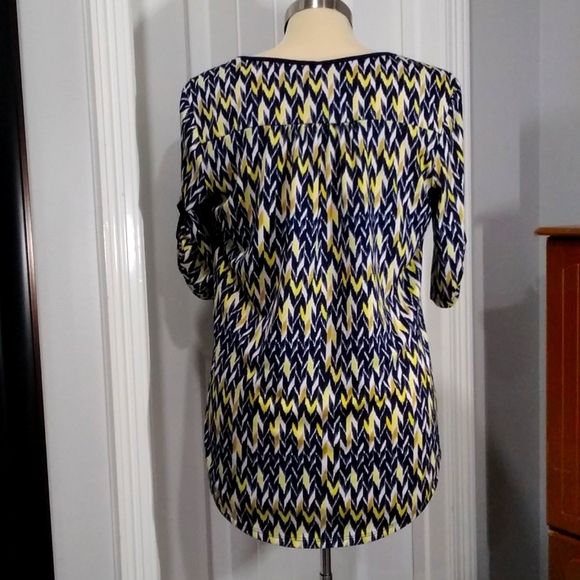 PER SEPTION CONCEPT women's shirt size small - Picture 3 of 7